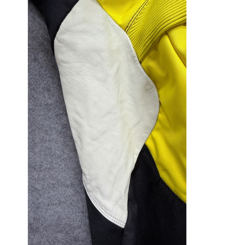 One Industries Atom Rockstar Energy Motocross Racing Pants Black Yellow Mens 30 - Picture 9 of 16